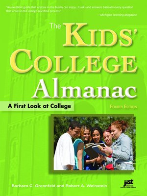 cover image of The Kid's College Almanac